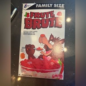KAWS Frute Brute Cereal